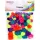 Pompony kreatywne Brewis Neon, 78szt